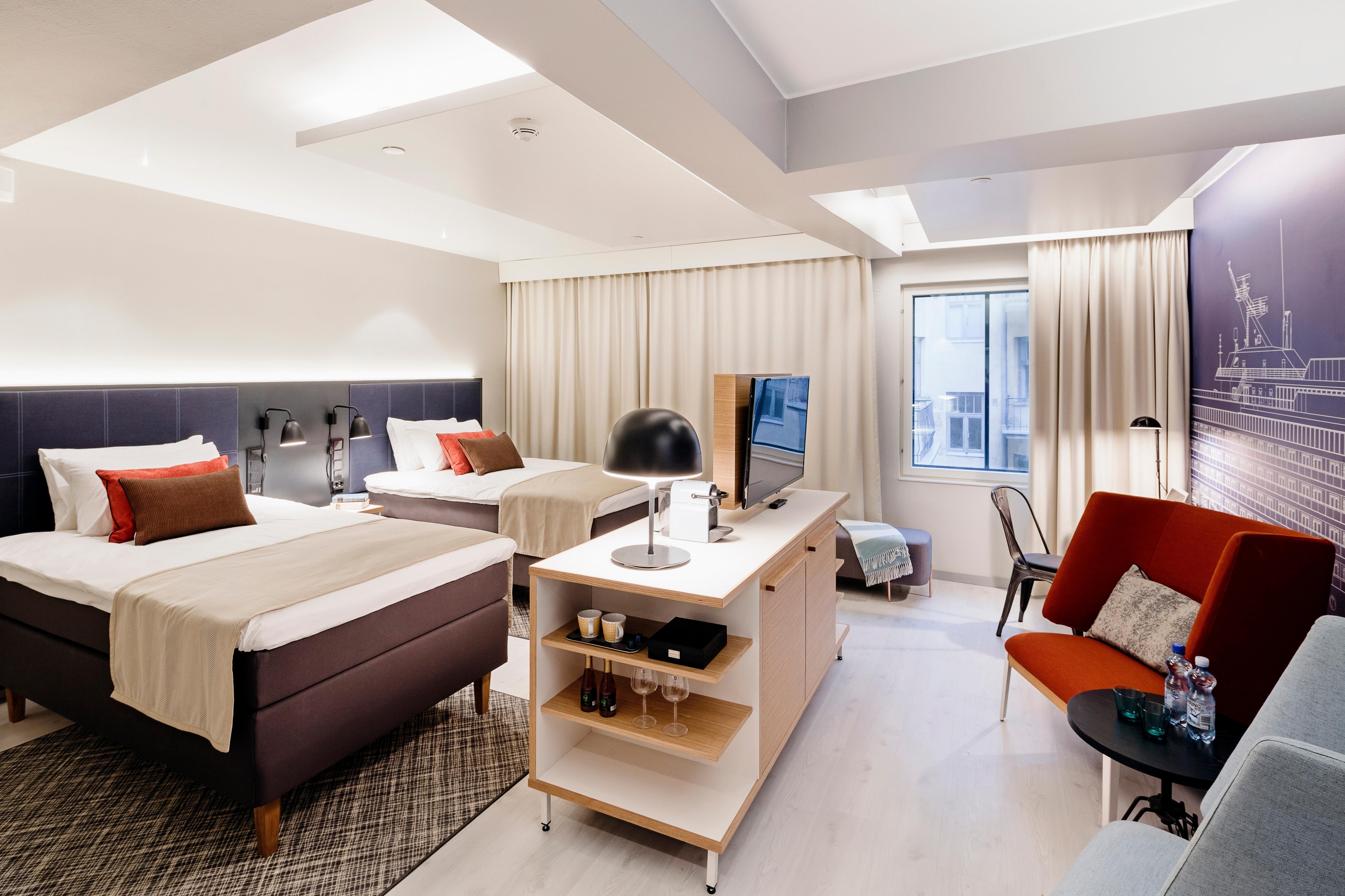 Indigo Helsinki-boulevard By Ihg Hotel 4*