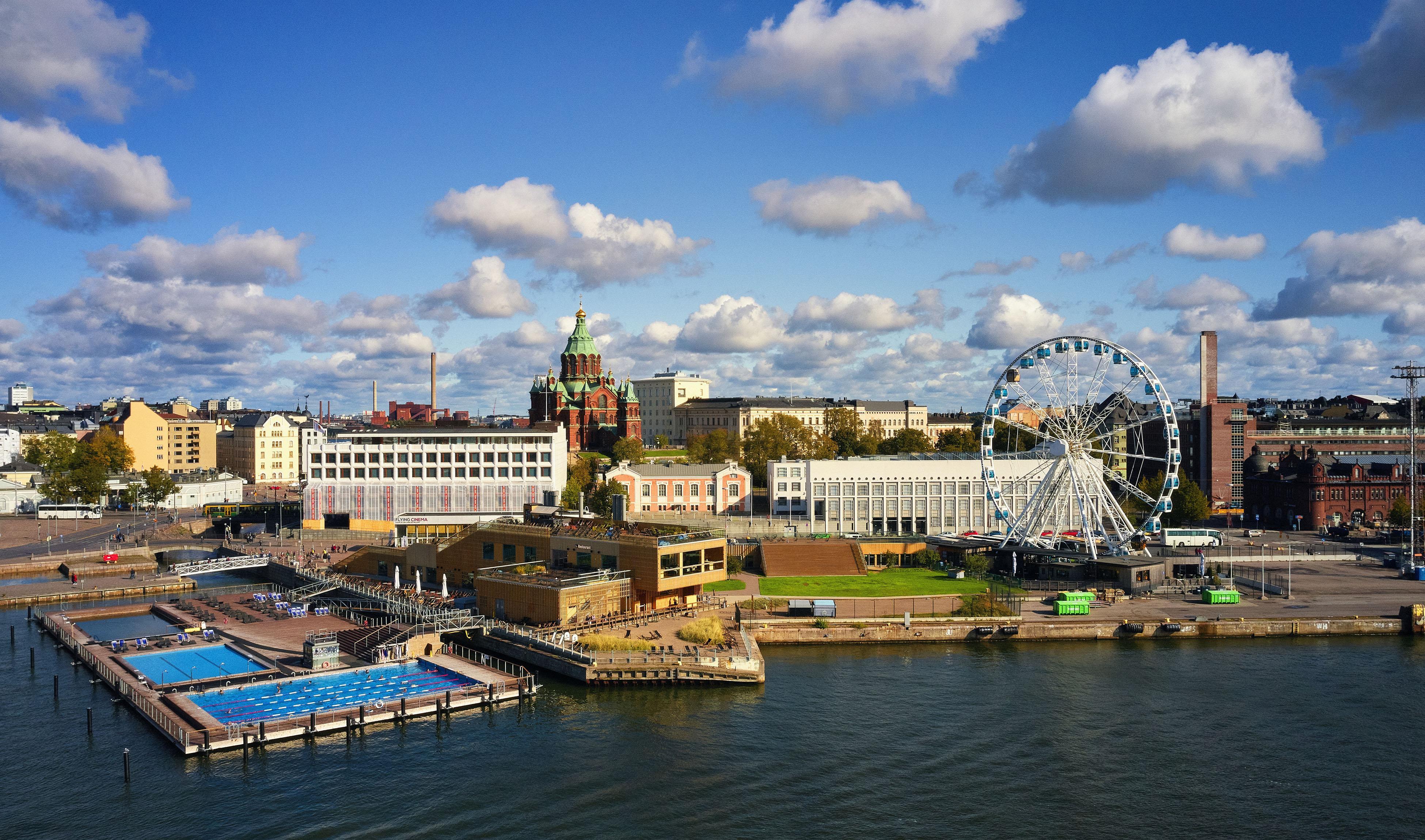 Indigo Helsinki-boulevard By Ihg Hotel 4*