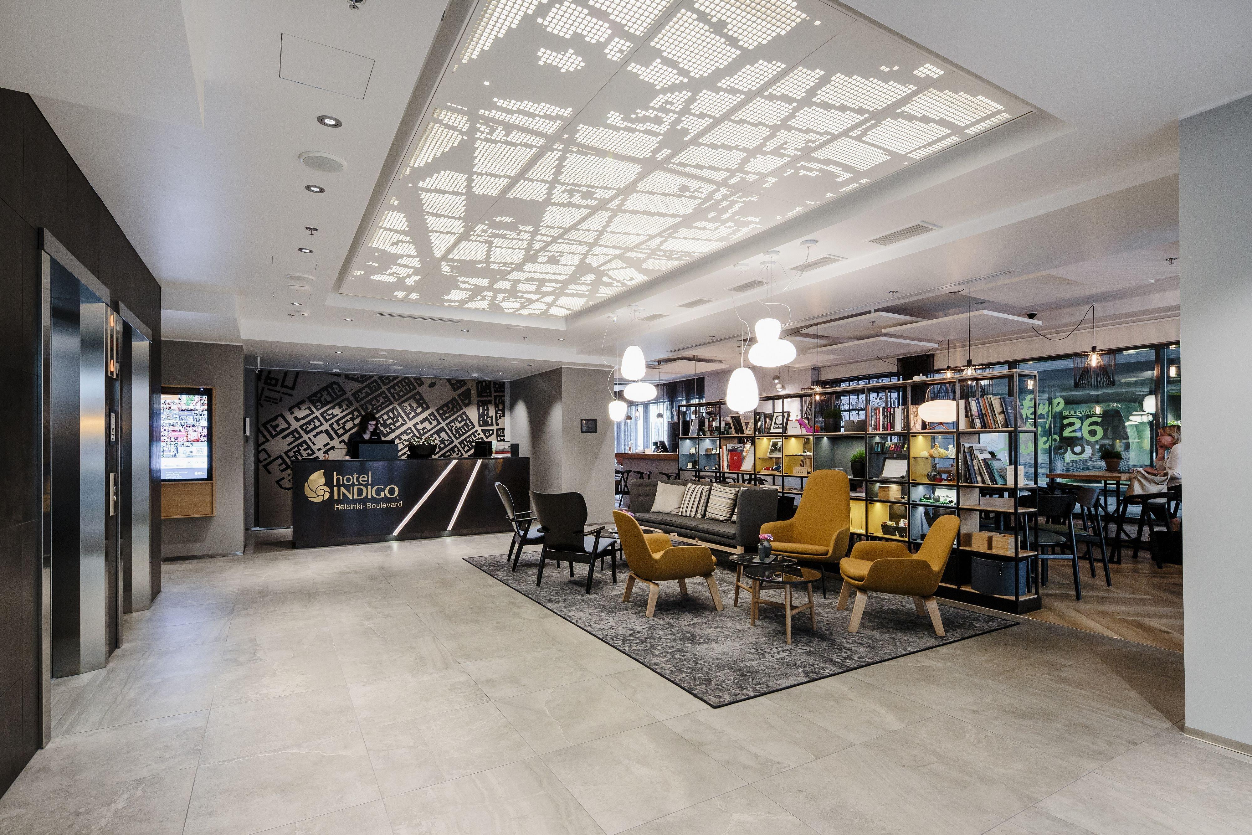 Hotell Indigo Helsinki-boulevard By Ihg