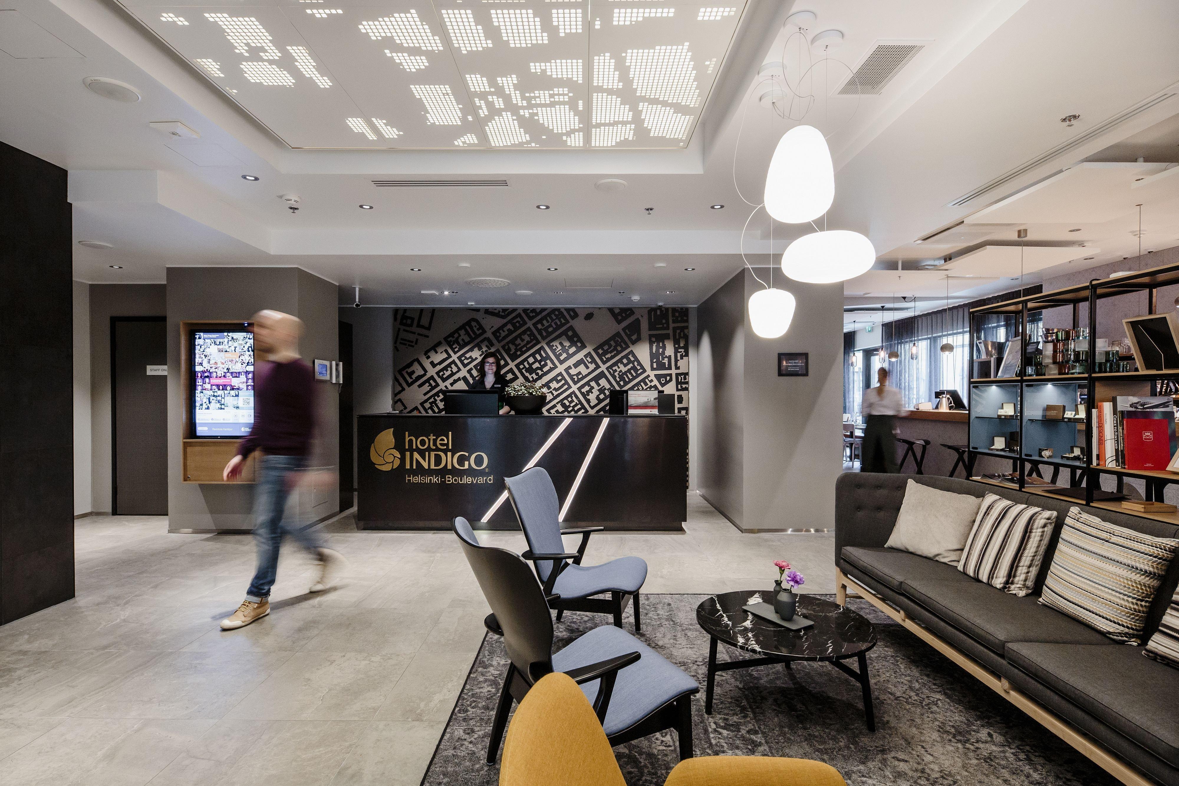 Hotell Indigo Helsinki-boulevard By Ihg
